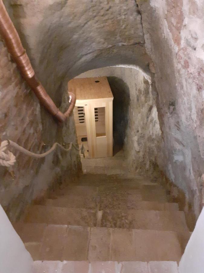 La Grotta Nel Borgo Villa Рокастрада Екстериор снимка